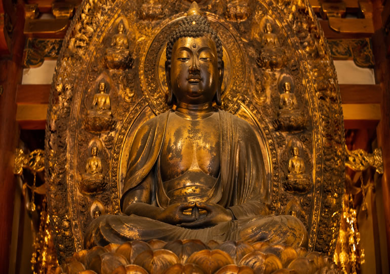 お釈迦様の仏像