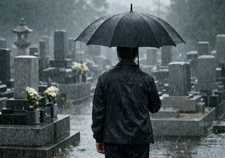 骨壺に水が溜まる理由