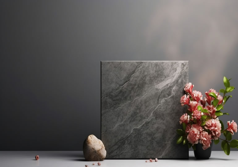 近代的な樹木葬のプレート