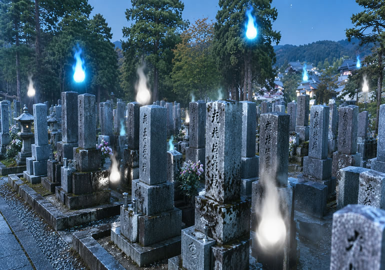 魂は帰れない？