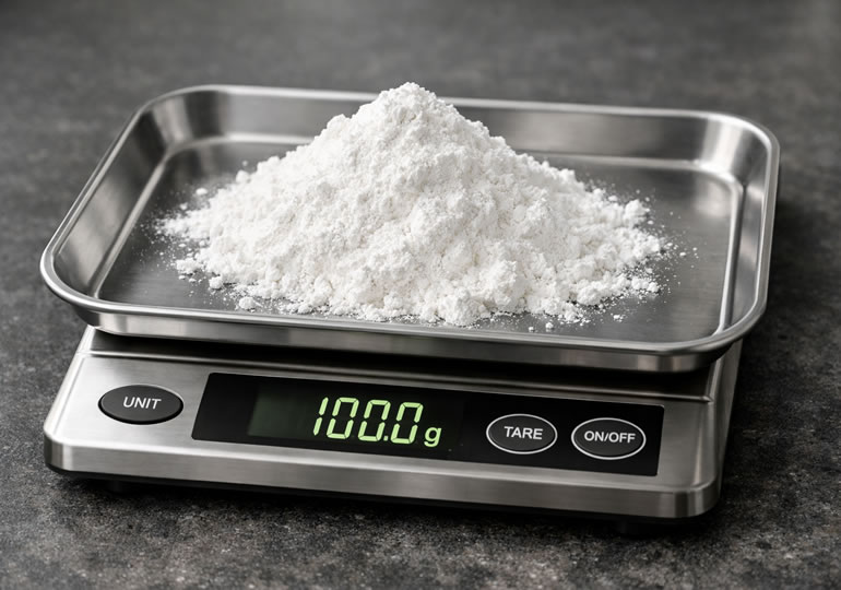 100gに分骨された遺骨