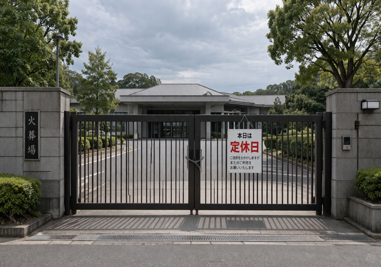 友引の火葬対処法