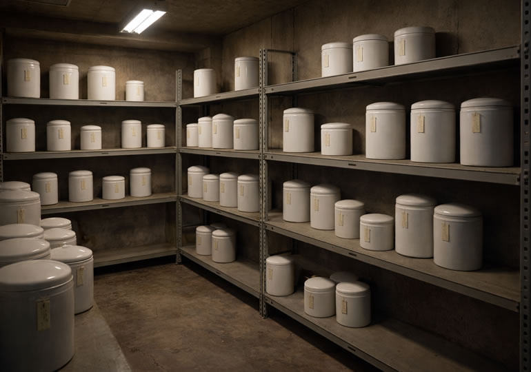 無縁遺骨の現実