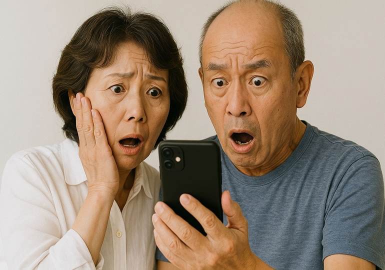 樹木葬の認識違いに驚く老夫婦