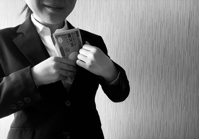お金を盗む代行業者