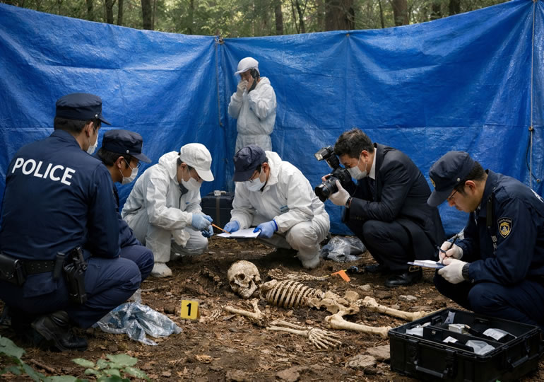 白骨遺体と火葬の理由