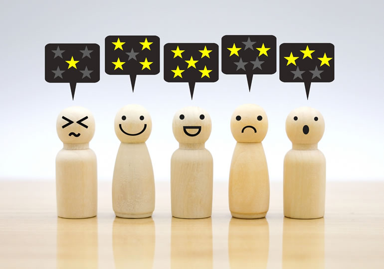 5つをイメージした人形