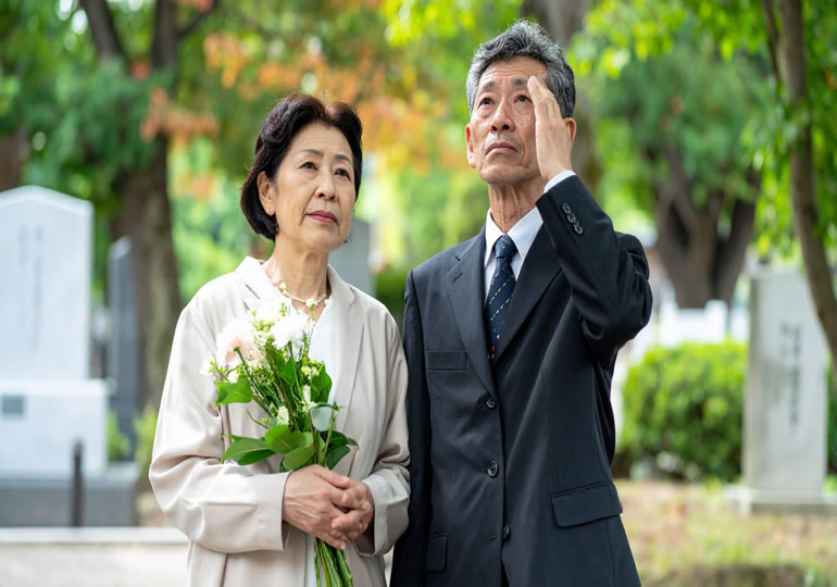 檀家を辞めた高齢夫婦