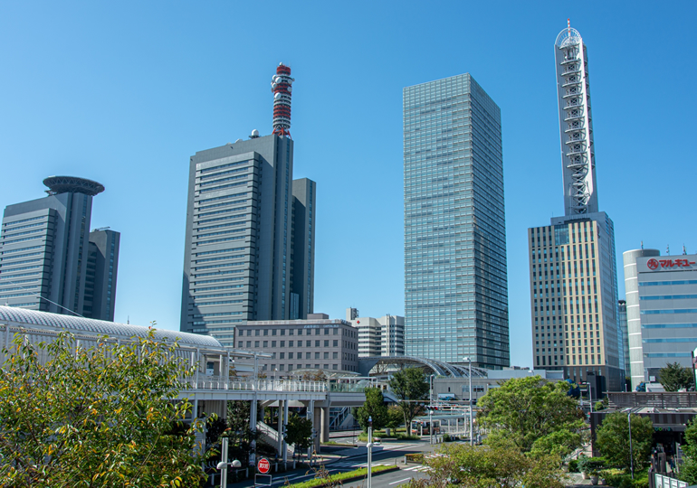 埼玉県の街並み