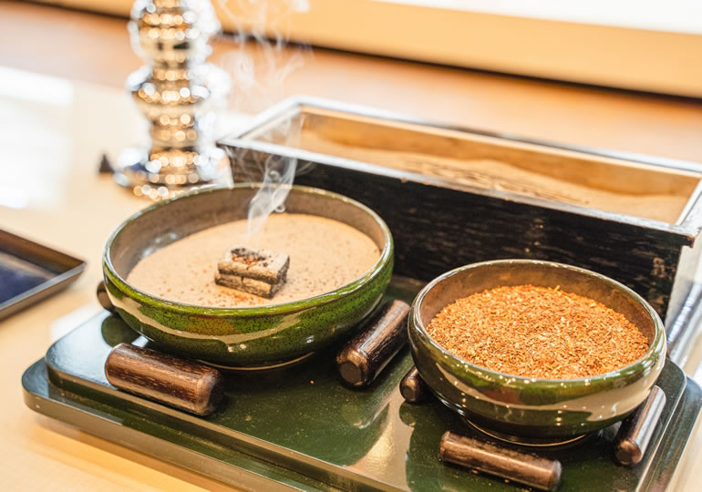 直葬の式場の様子