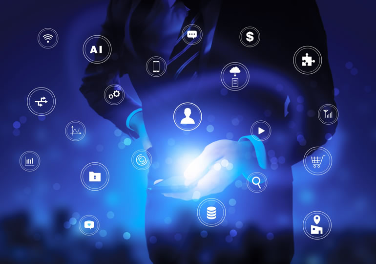 バーチャル墓地のイメージ画像