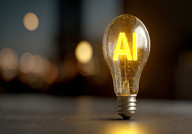 人工知能のイメージ画像