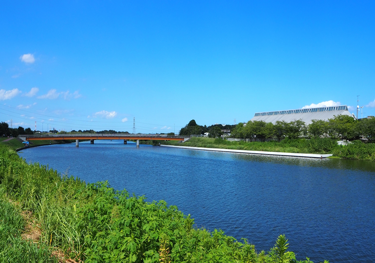 八千代市の街並み