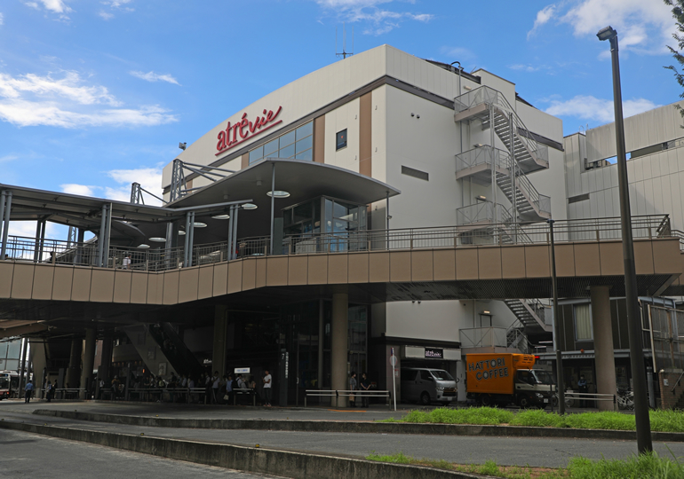 三鷹市の街並み