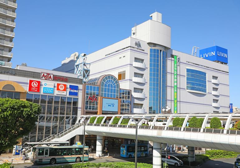 西東京市の街並み