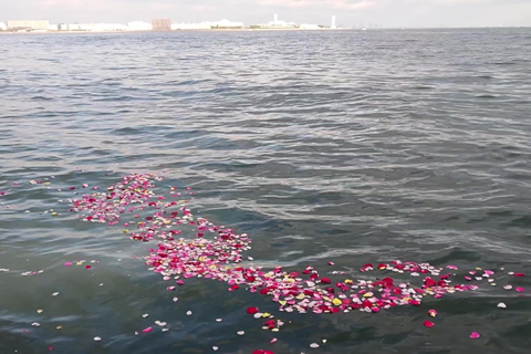 おまかせプランで海洋散骨をされた袖ケ浦市のお客様