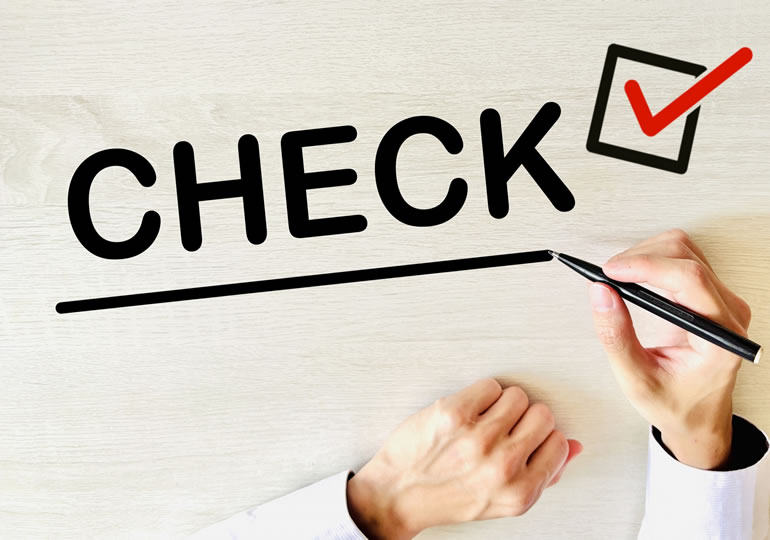 散骨業者を見分けるチェックリスト