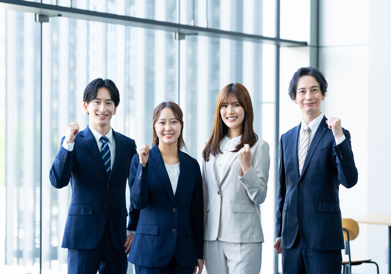 信頼できる海洋散骨オフィス一凛のスタッフ達