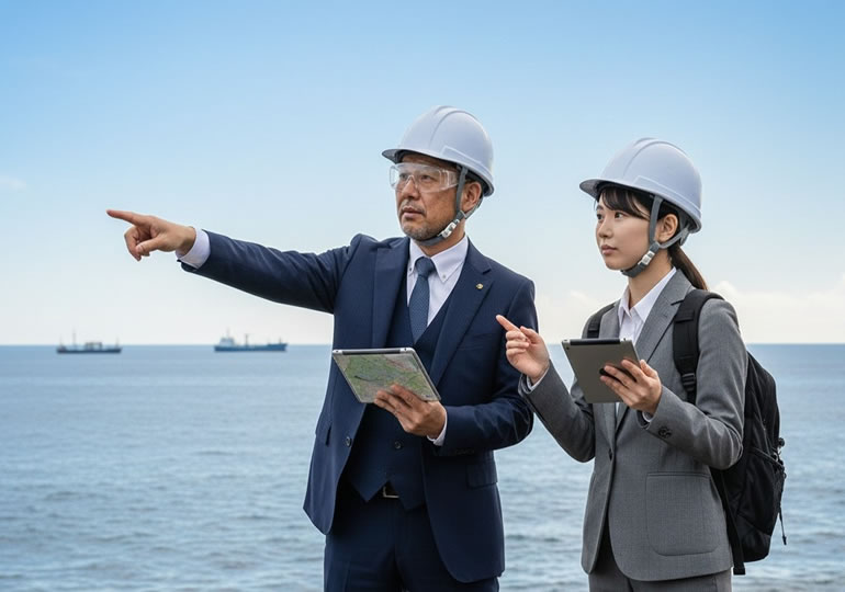 海洋散骨と行政の距離