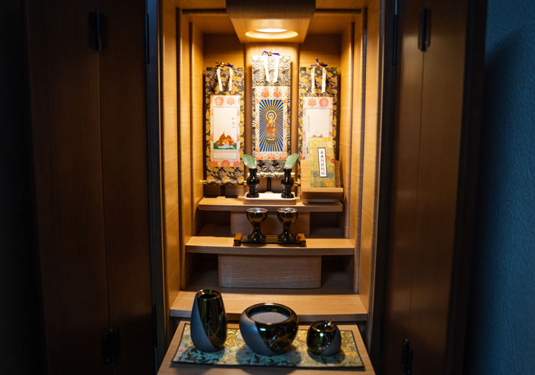 仏壇の処分方法と手順