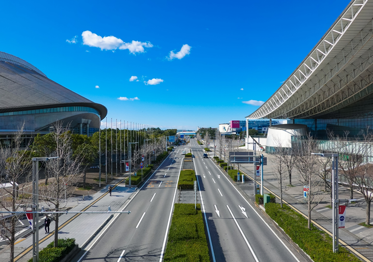 千葉市花見川区の街並み