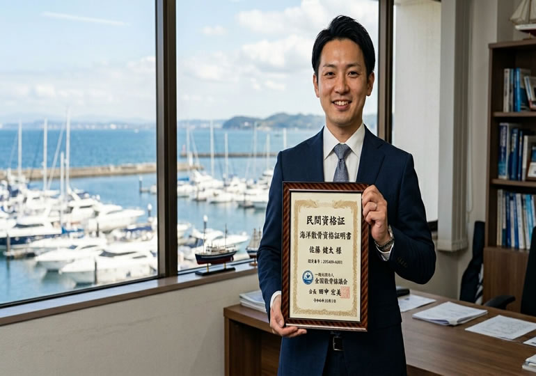 海洋散骨の資格と選び方