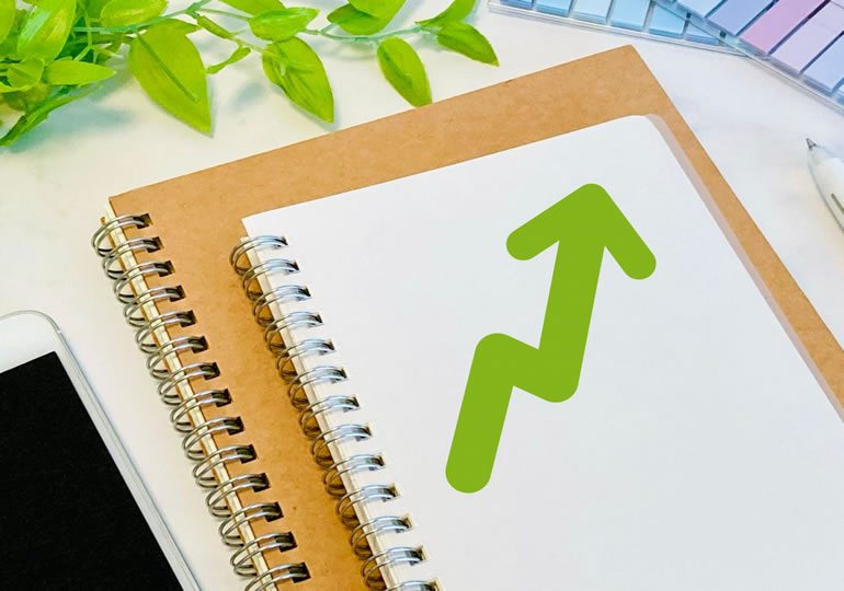 増加する散骨業者のデータ表