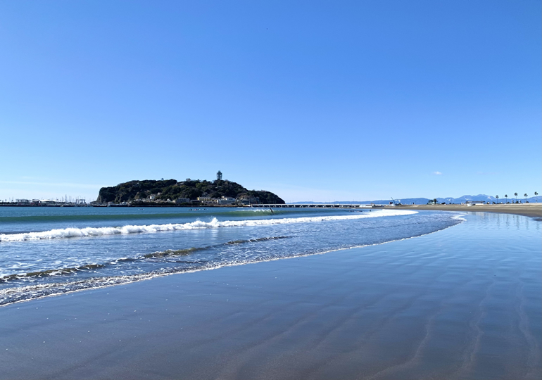 神奈川県藤沢市の街並み