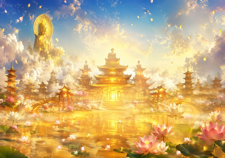 散骨と極楽浄土の関係性