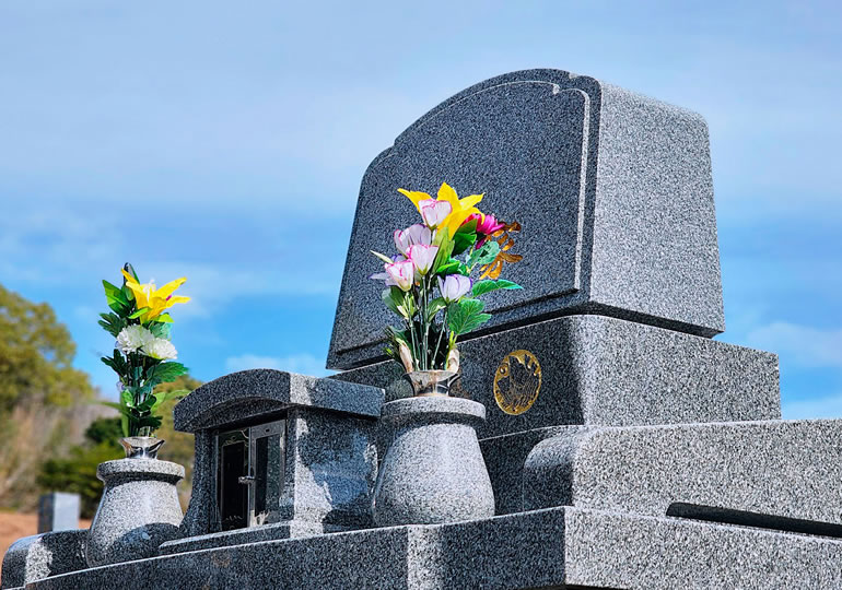 レンタルお墓の墓石