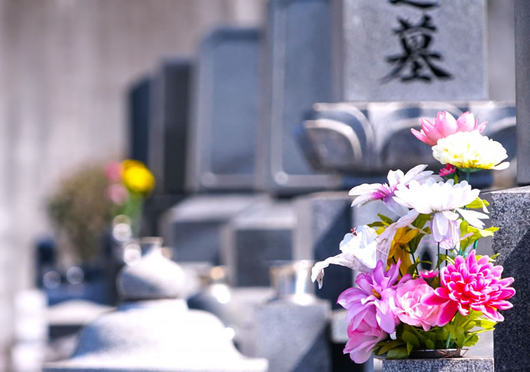 レンタルお墓の墓石