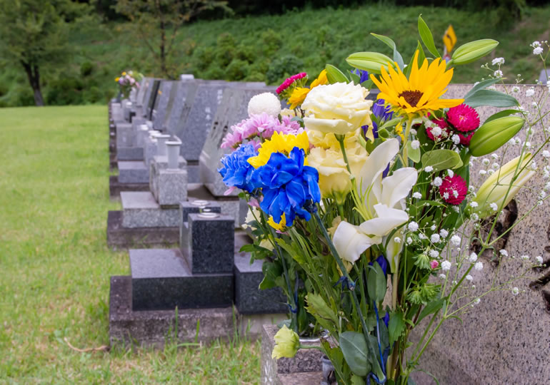 サブスクお墓の墓石