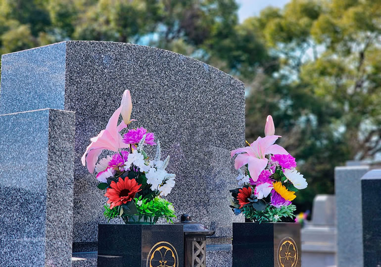 レンタルお墓の墓石