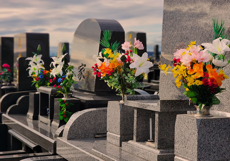 サブスクお墓の墓石