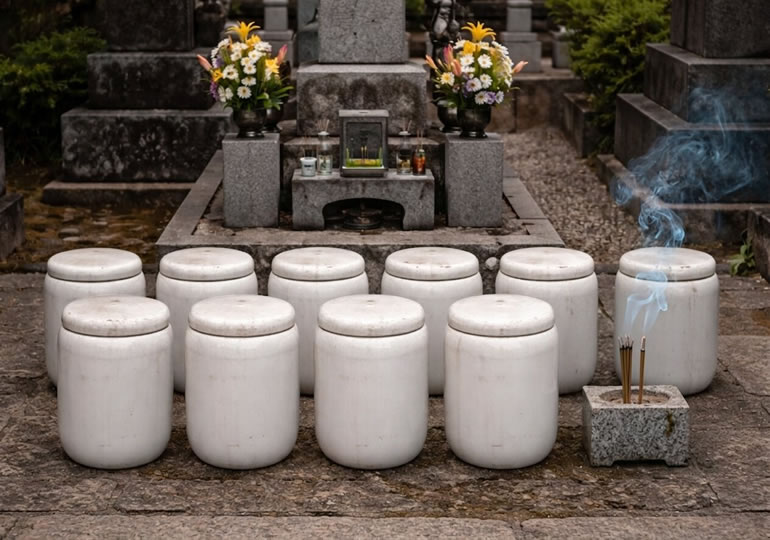 墓じまい費用比較