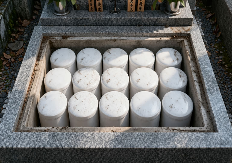 お墓満杯の対処法