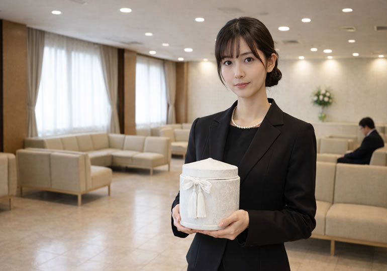 家族と死後の選択