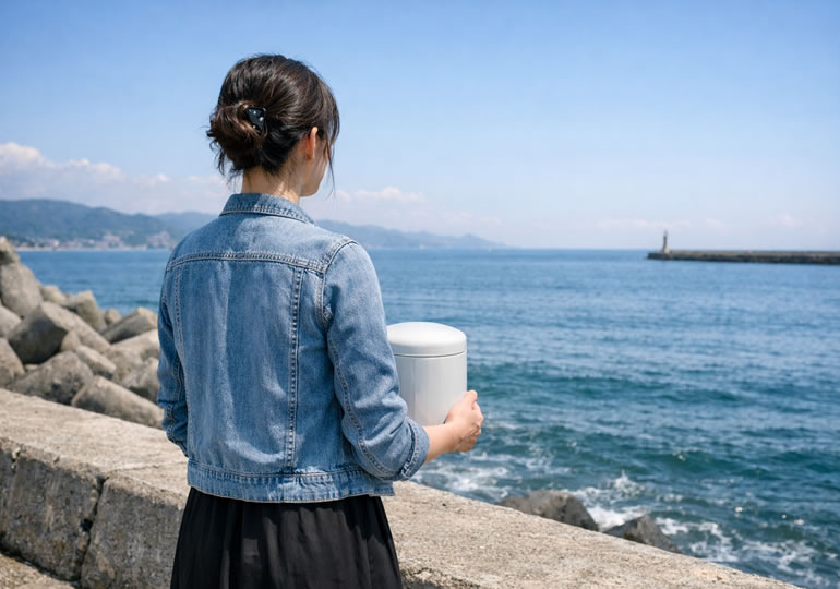 散骨と供養放棄の違い