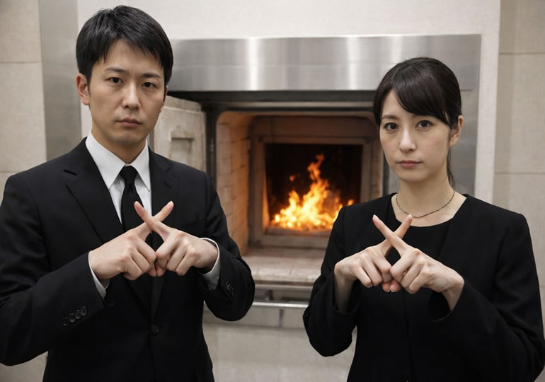 火葬に立ち会わない選択