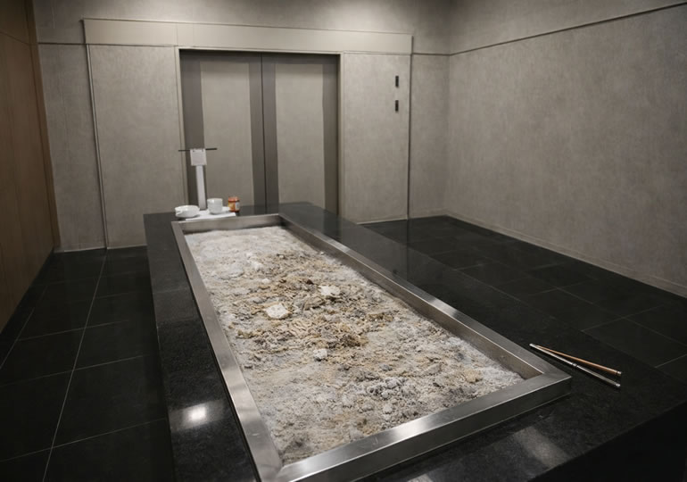 遺骨は処分される？