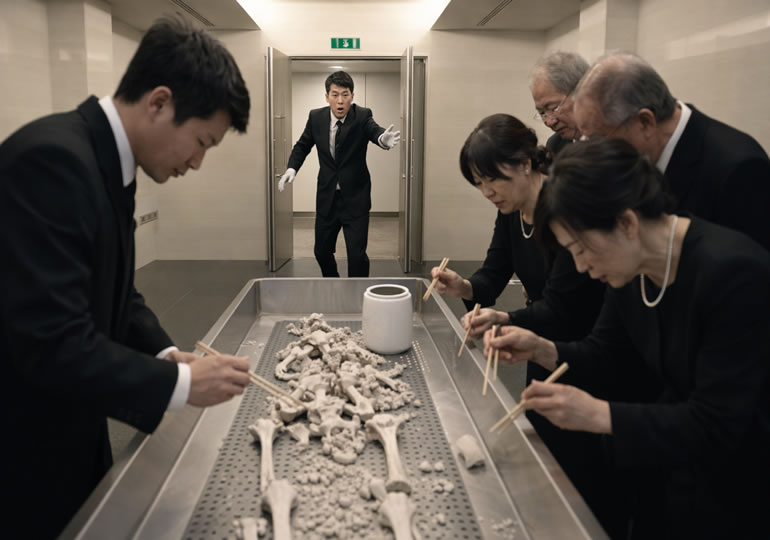 遺骨取り違え事故