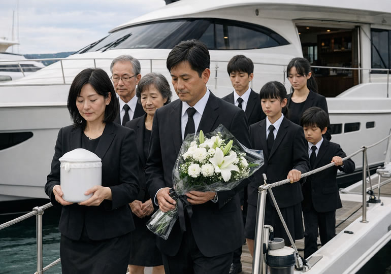 葬儀後すぐ散骨する理由