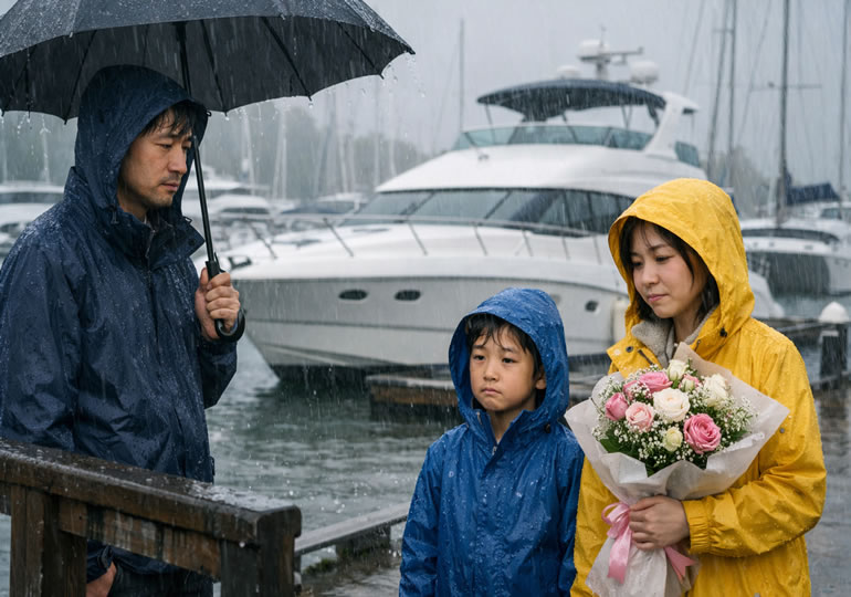 海洋散骨の欠航リスク