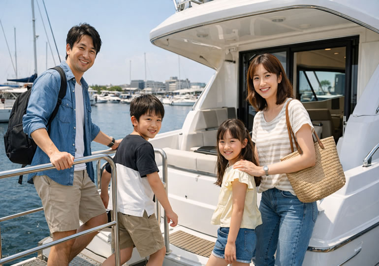 海洋散骨の服装