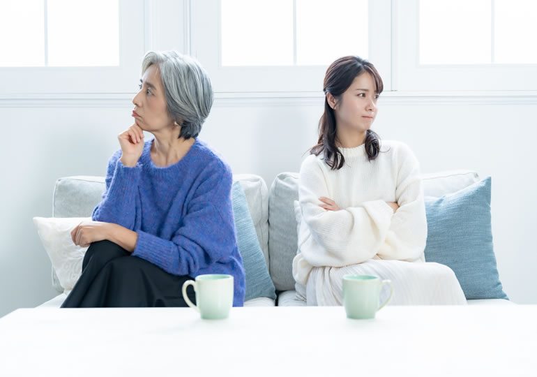 散骨について意見が合わない家族
