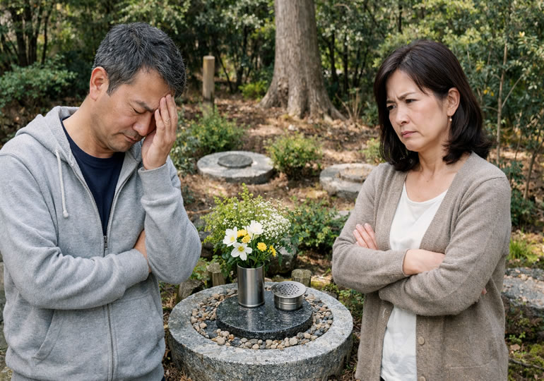 樹木葬で後悔しない判断