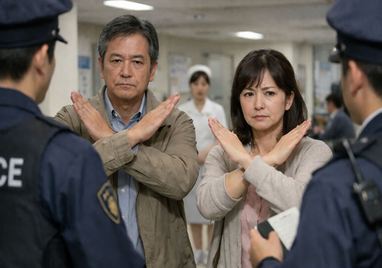 警察に司法解剖を許可しない家族