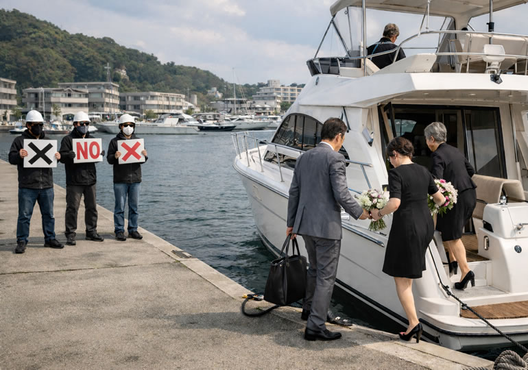 散骨が叩かれる理由