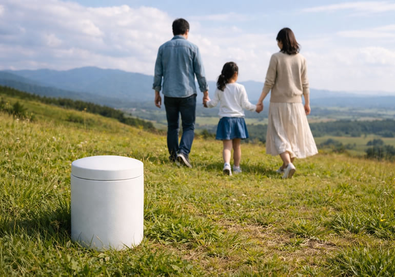 遺骨を持たない家の未来