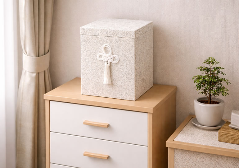 遺骨を自宅に10年置くとどうなる？